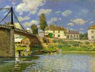 Bridge at Villeneuve la Garenne